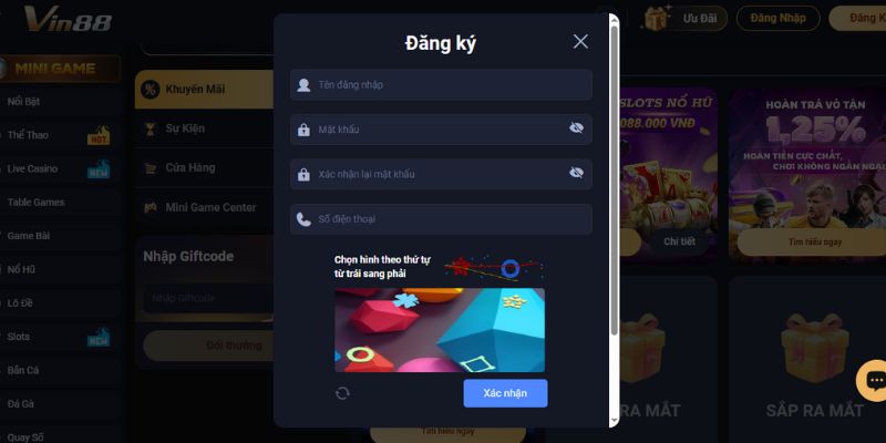 3 bước nhận thưởng sự kiện khuyến mãi tân thủ 